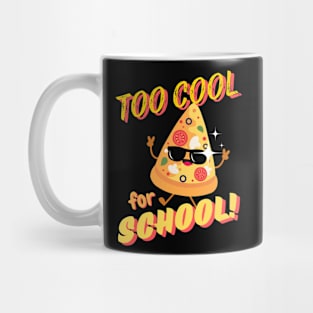 Funny Kawaii Pizza Mug